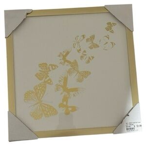 Gold Butterfly Wall Art Decor